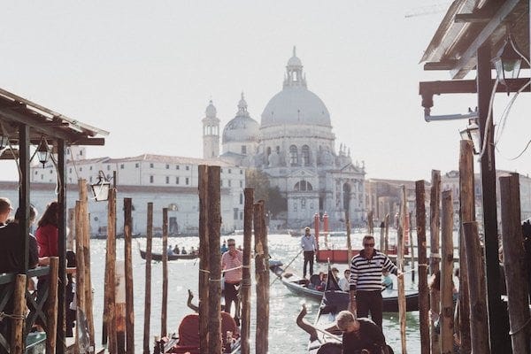 A view of venice