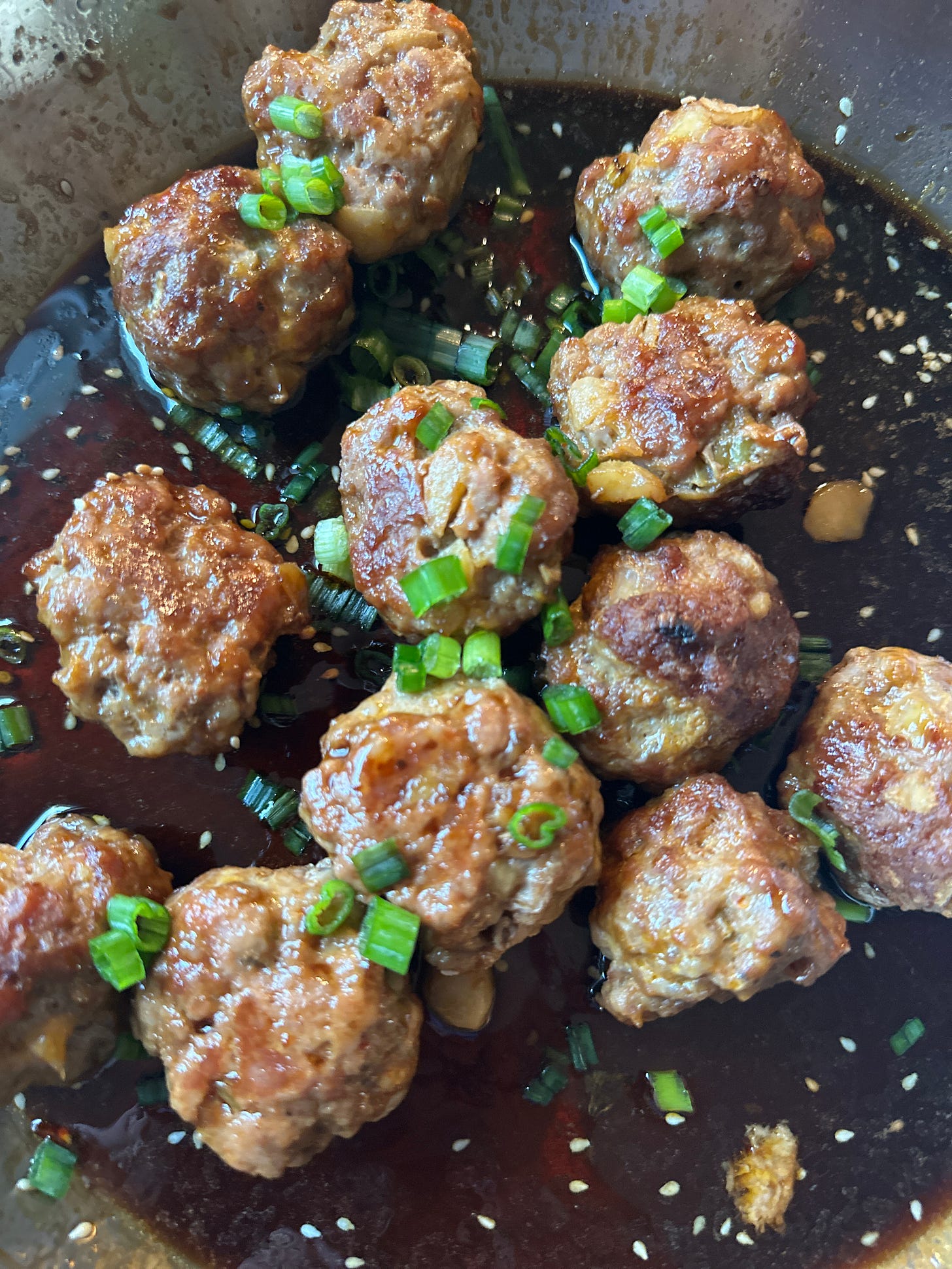 Asian Style Meatball Recipe