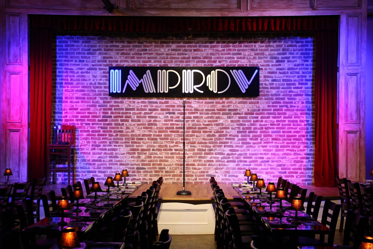The Improv comedy club