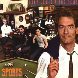 Sports (Huey Lewis and the News album) - Wikipedia