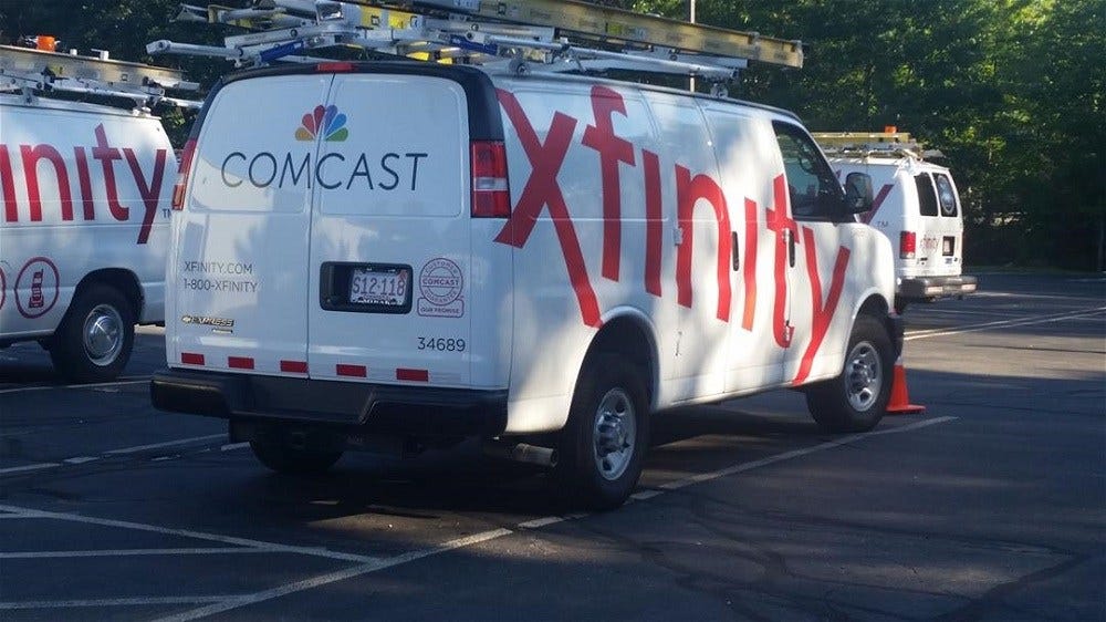 Comcast Xfinity makes broadband data caps a reality 2016 images