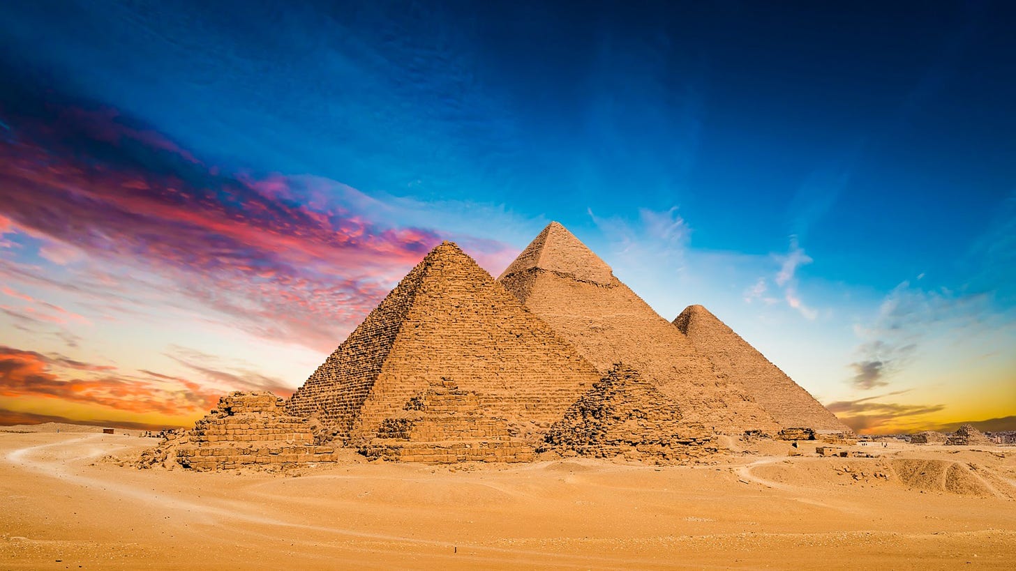 Ask a Scientist: How were the pyramids of Egypt built?