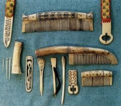 Regia Anglorum - Anglo-Saxon and Viking Crafts - Bone and Antler Work