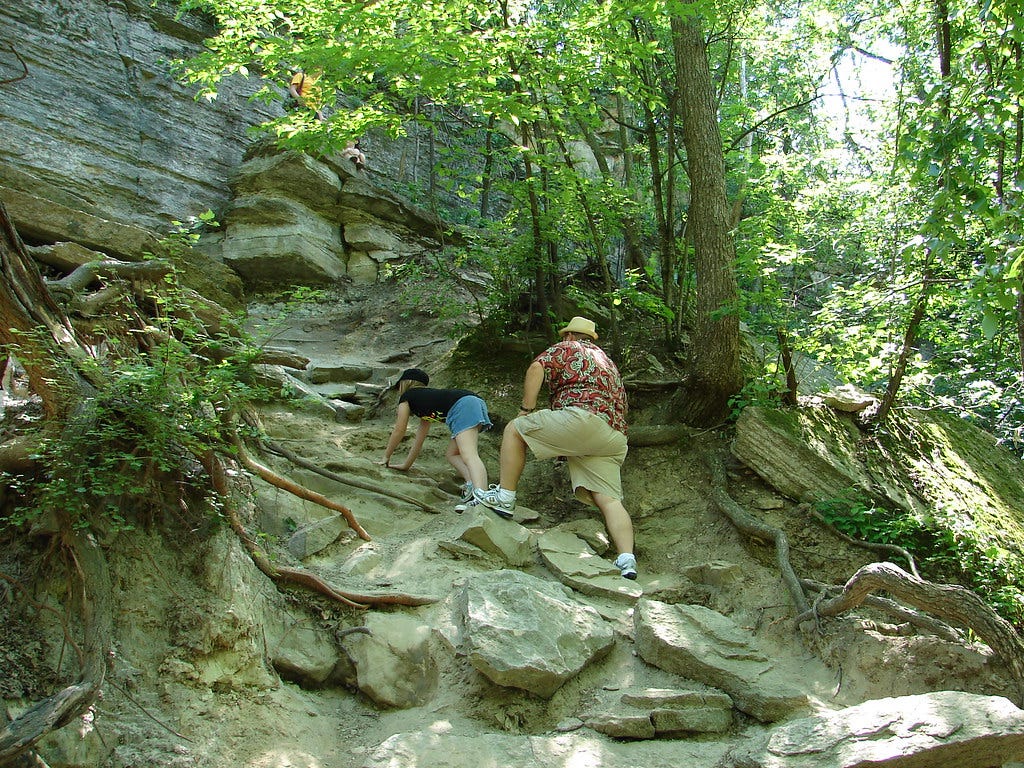 Mountain Climbing