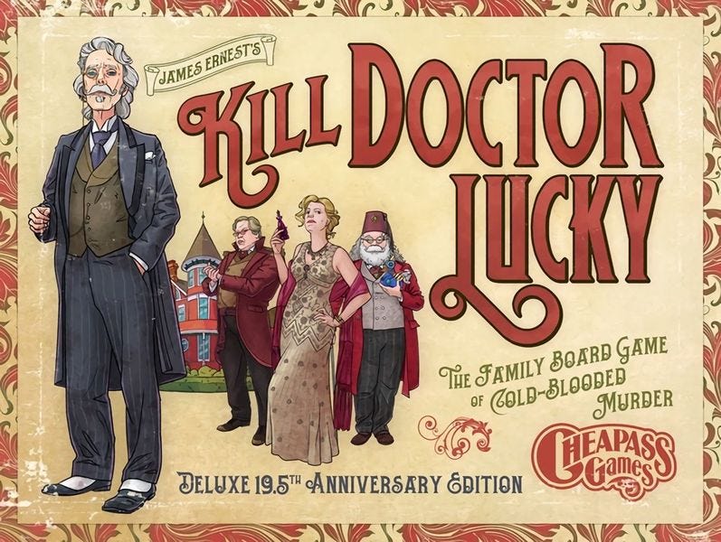 Kill Doctor Lucky 19.5 Anniversary Edition cover