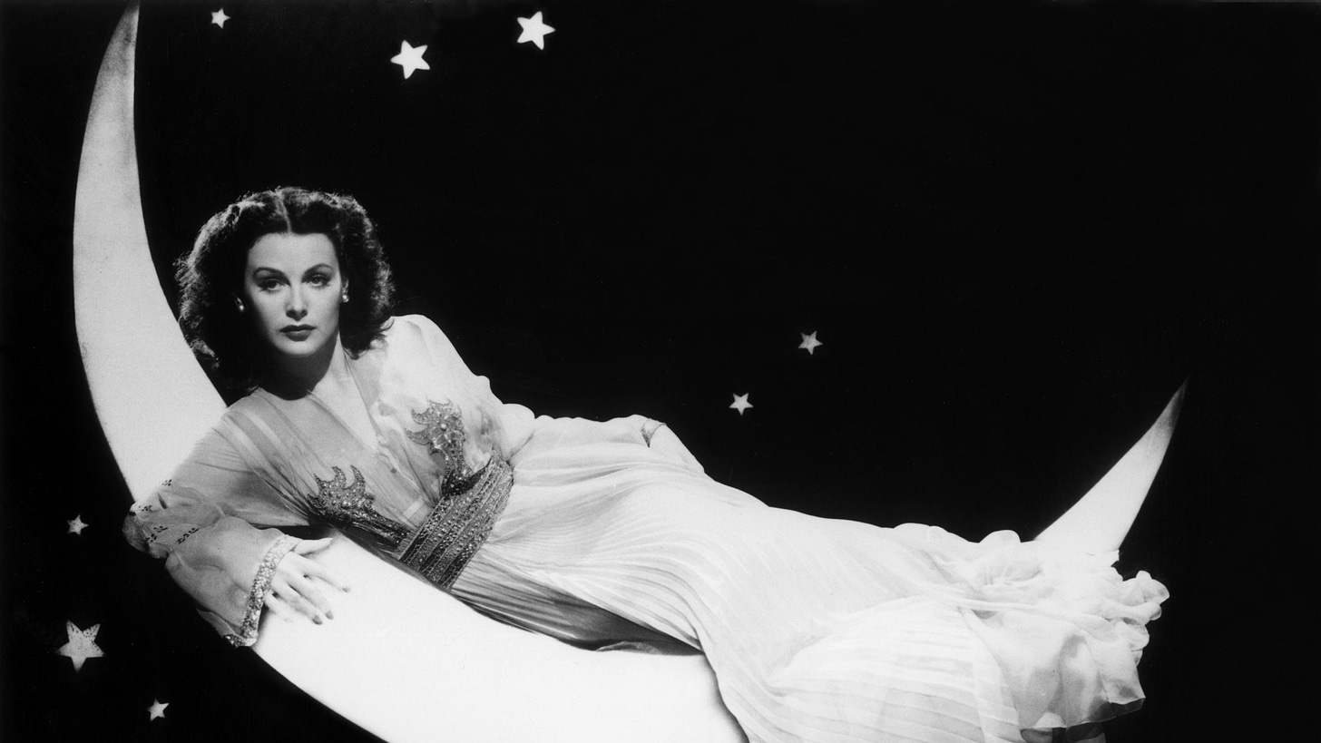 L'attrice Hedy Lamarr nel film The Heavenly Body