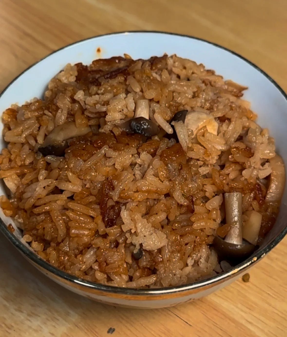 Picture for Umami Rice Cooker Mushroom Rice