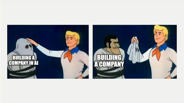 Building a company in AI sequoia capital