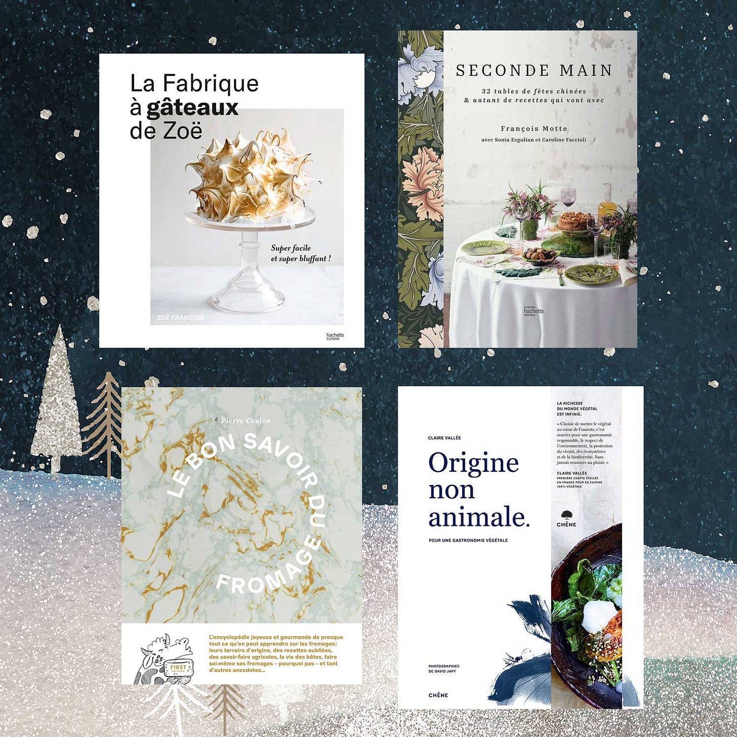 Idées cadeaux : 8 beaux livres de cuisine à offrir à Noël