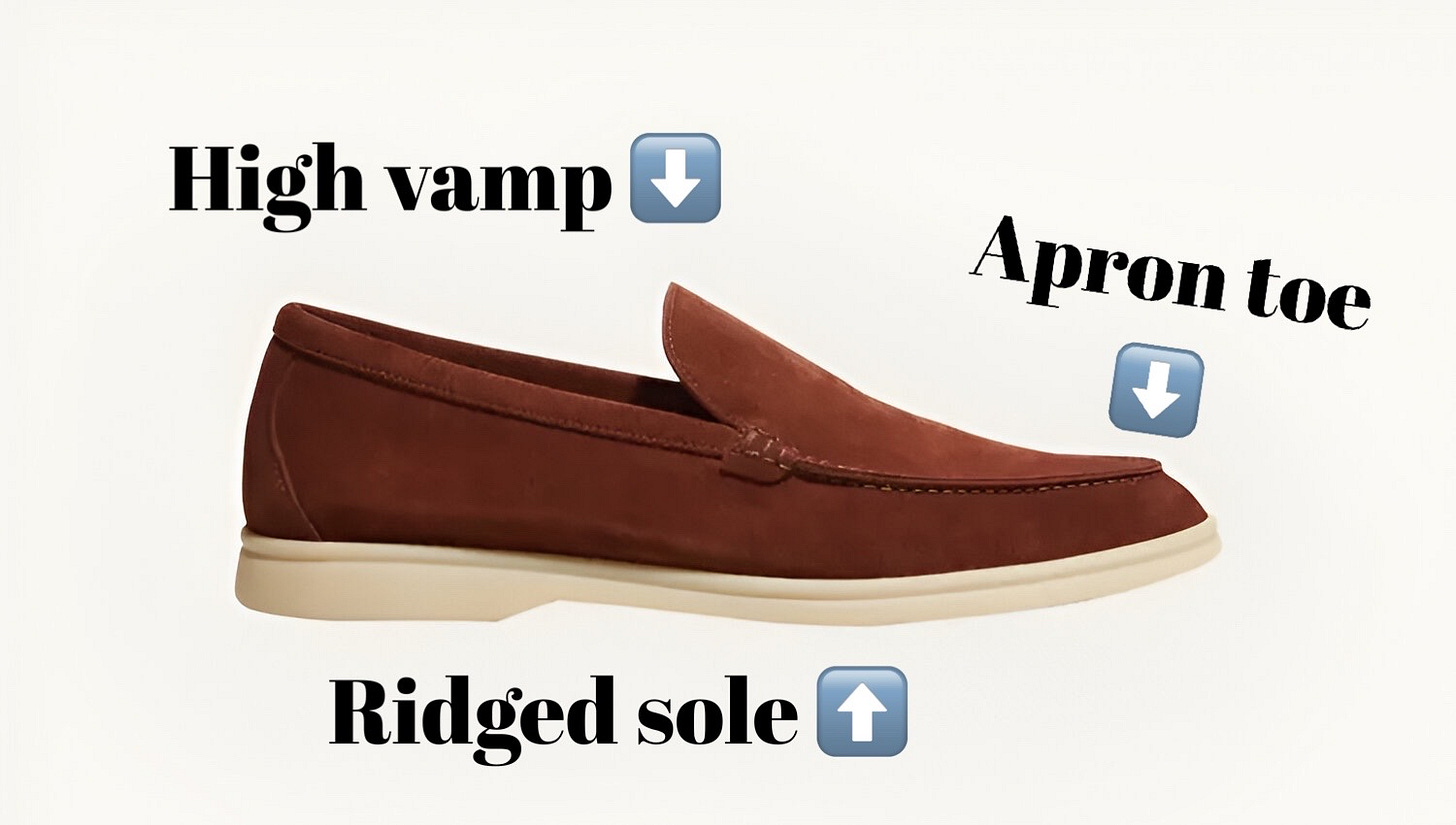 Loro Piana Summer Walk Dupes - by Kin Moy