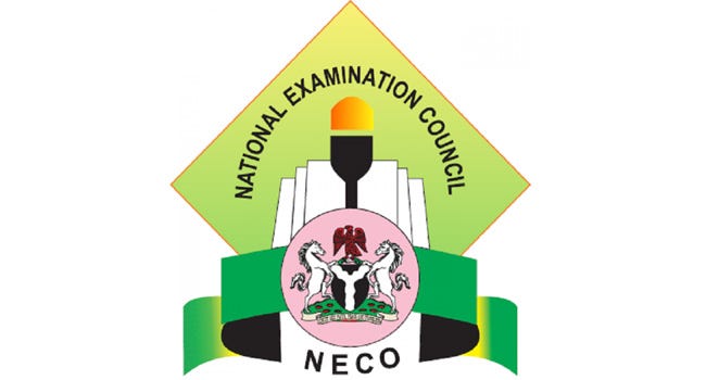 A file photo of NECO's emblem.