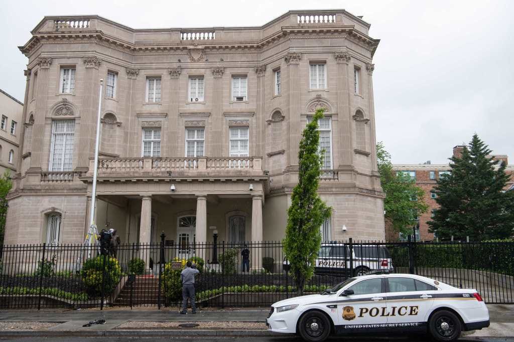 Cuba's embassy in Washington, DC