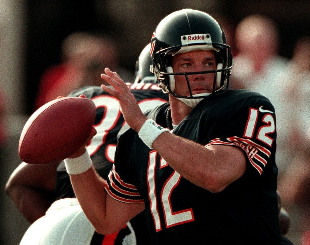 Source: Ex-Bears QB Erik Kramer was found shot in possible suicide attempt  – Chicago Tribune