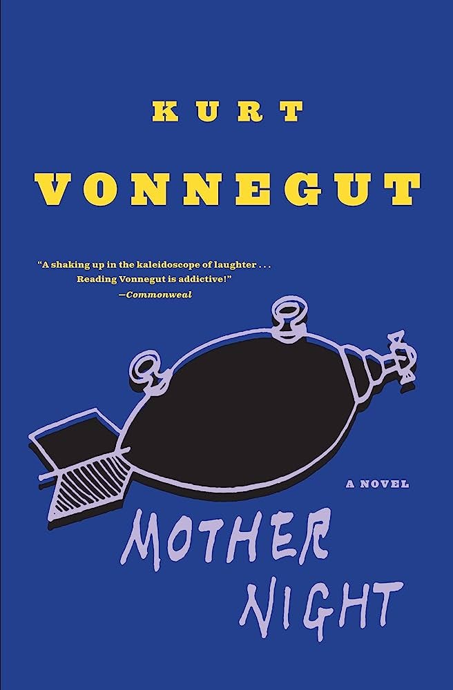 Mother Night: Vonnegut, Kurt: 9780385334143: Amazon.com: Books