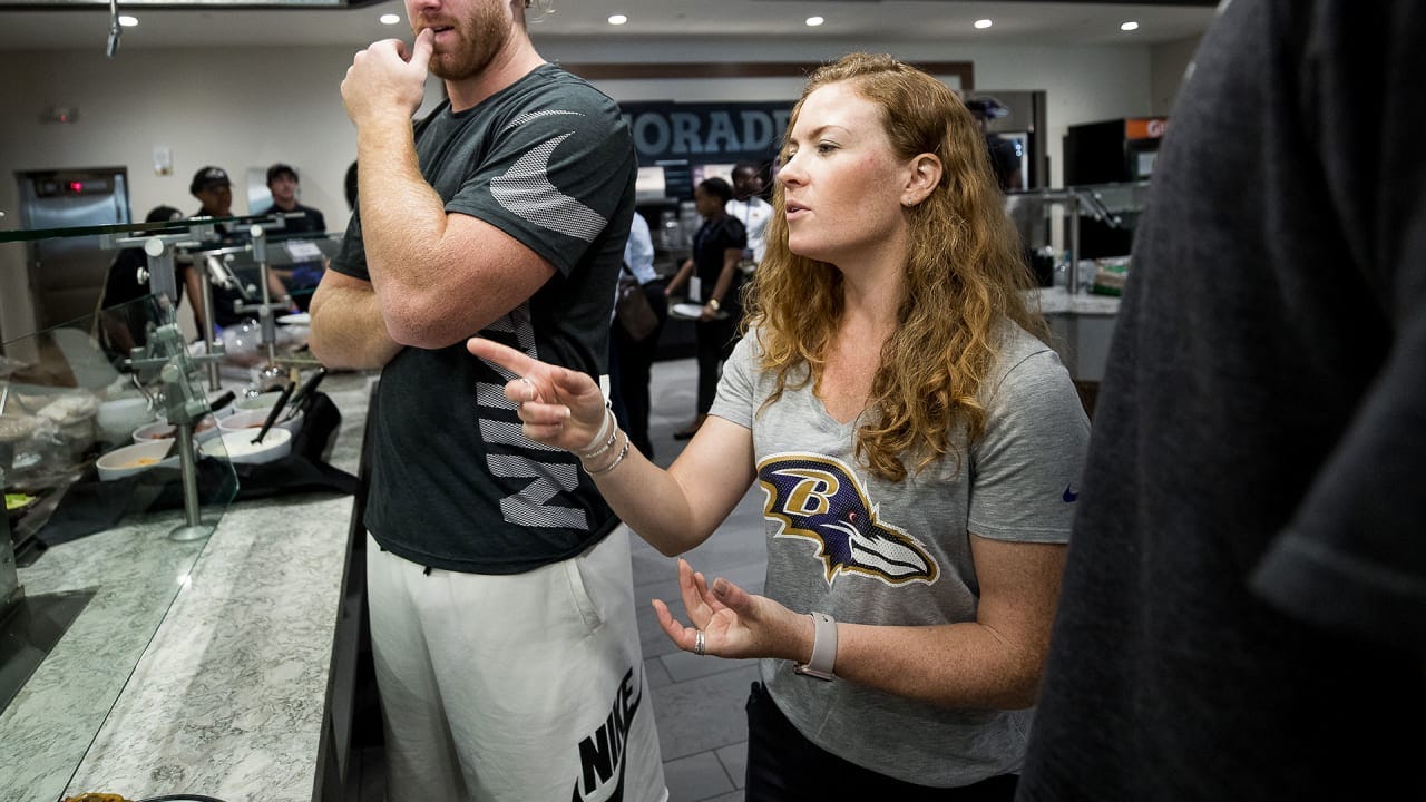 Ravens' Sarah Snyder Named First President of Professional Football  Registered Dietitian Society