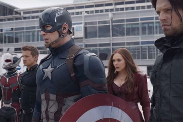 captain american civil war images