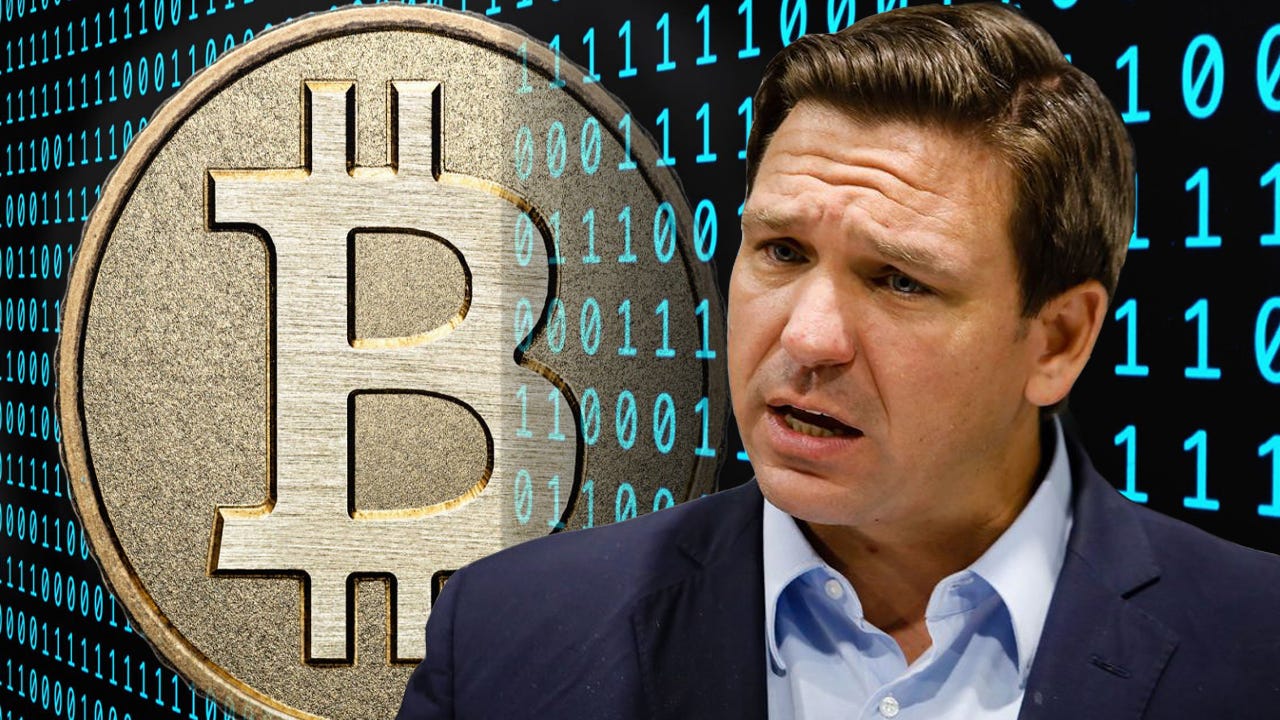 Florida Governor Ron DeSantis Proposes Creating a Cryptocurrency Payment  System for State Fees – Bitcoin News