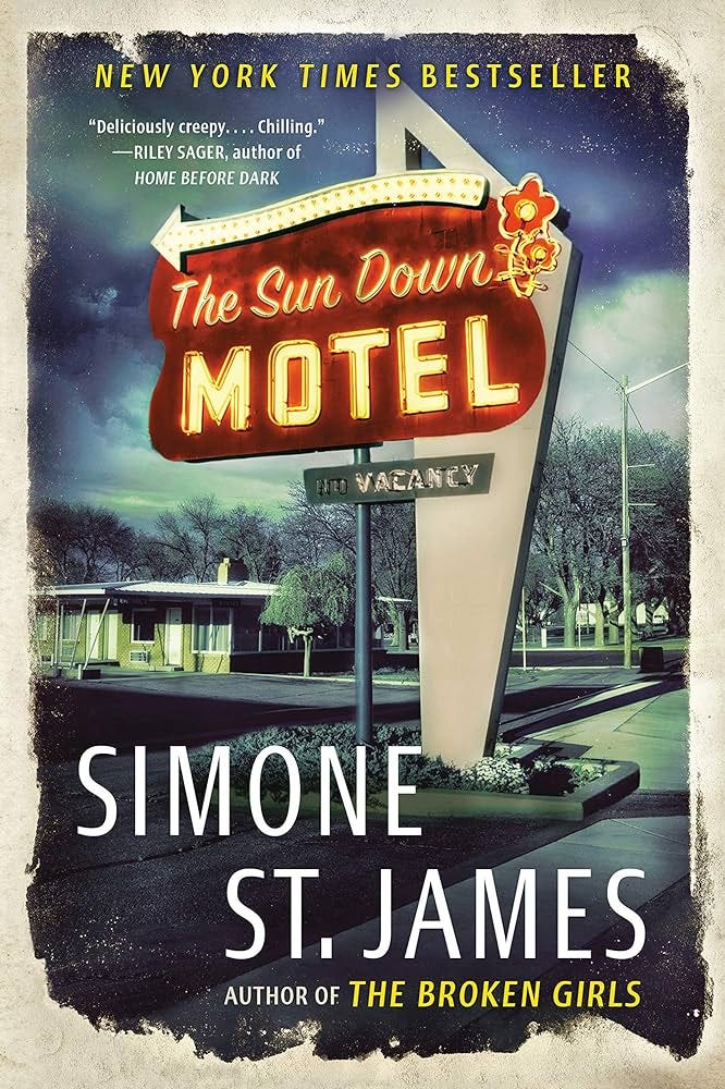 The Sun Down Motel by St. James, Simone