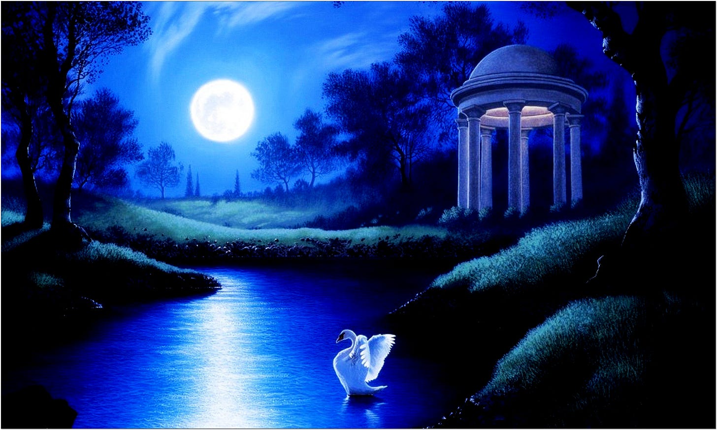 roman moon