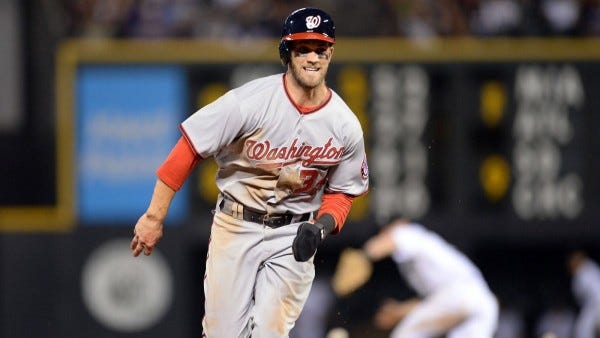 bryce harper hot top jock nationals national league week 5 2015