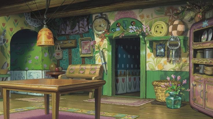 Arrietty's Kitchen discovered by kat on We Heart It