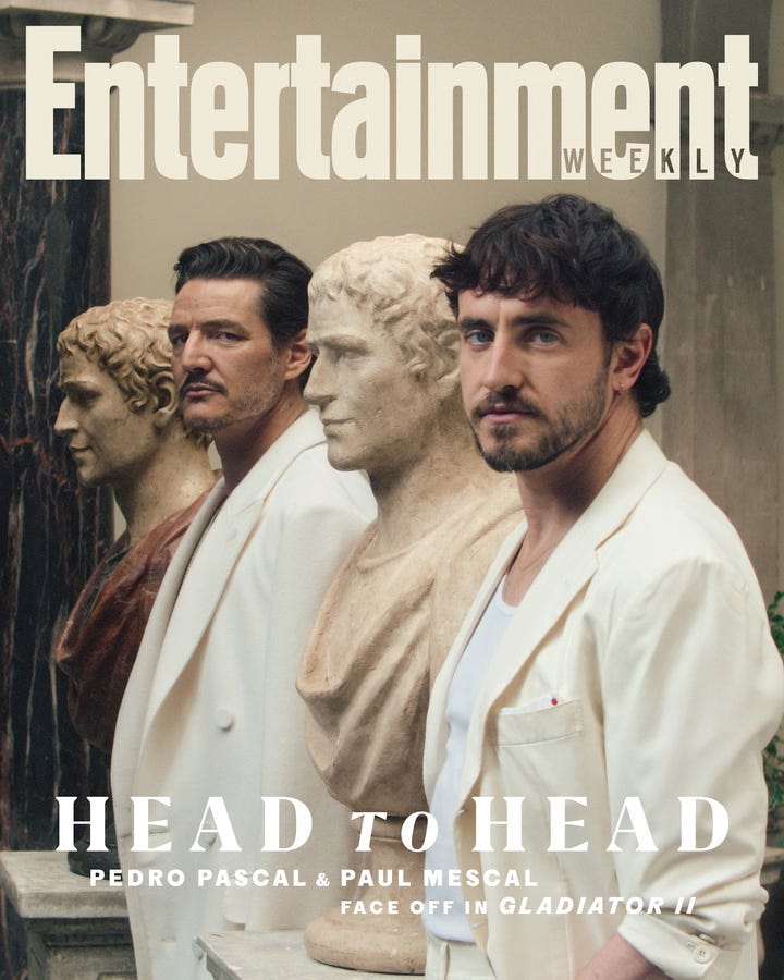 Digital Cover: Gladiator II