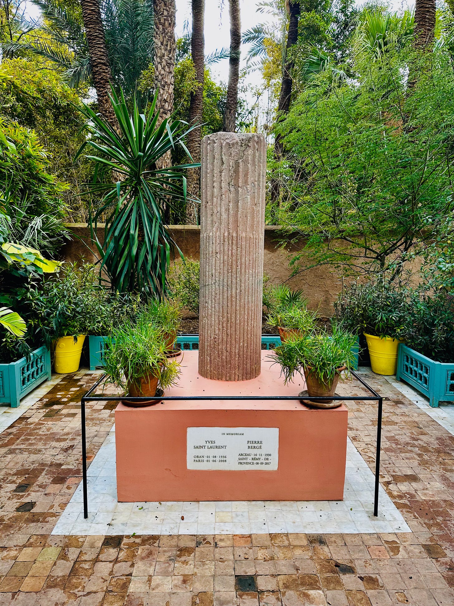 Jardin Majorelle, Marrakesh, Morocco 