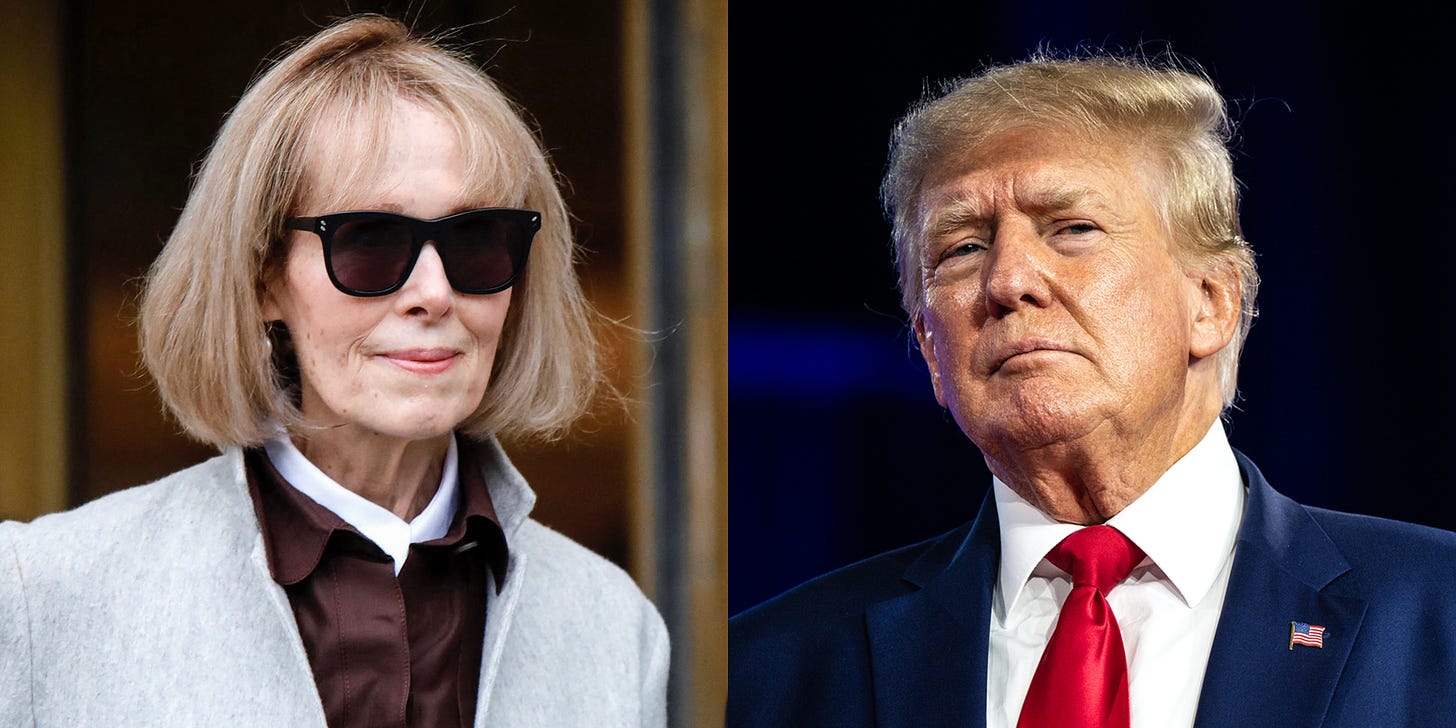 Trump is liable for defamation in second E. Jean Carroll case, judge rules