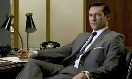 Mad Men: Jon Hamm on life as Don Draper and the blessings of late fame | Mad  Men | The Guardian
