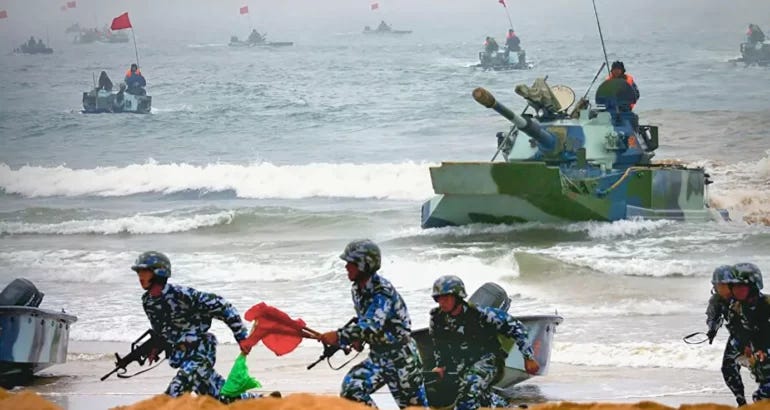 CSIS Wargame: China’s Invasion of Taiwan in 2026