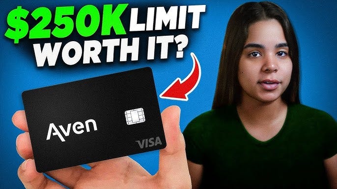 What You MUST Know About The Aven Card - YouTube