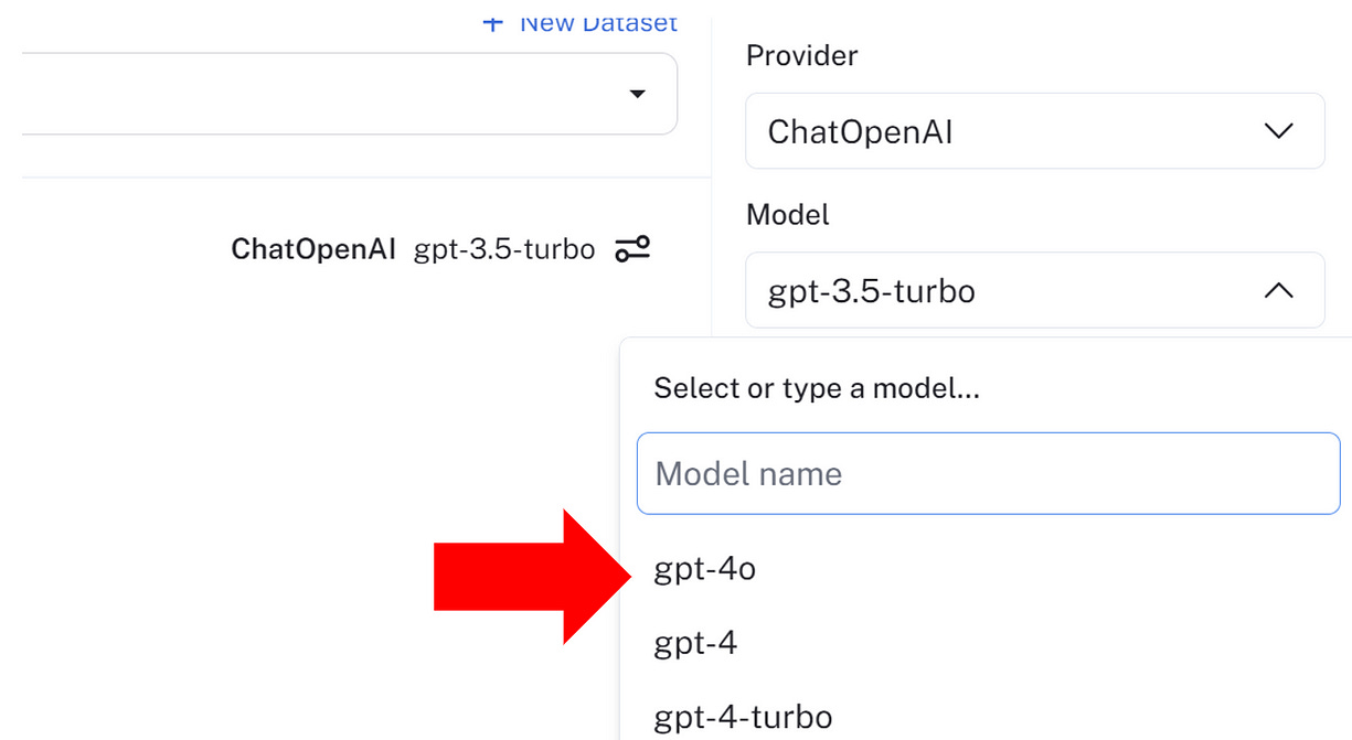 5 FREE Ways To Try OpenAI’s New GPT-4o Model. Langsmith playground model selection