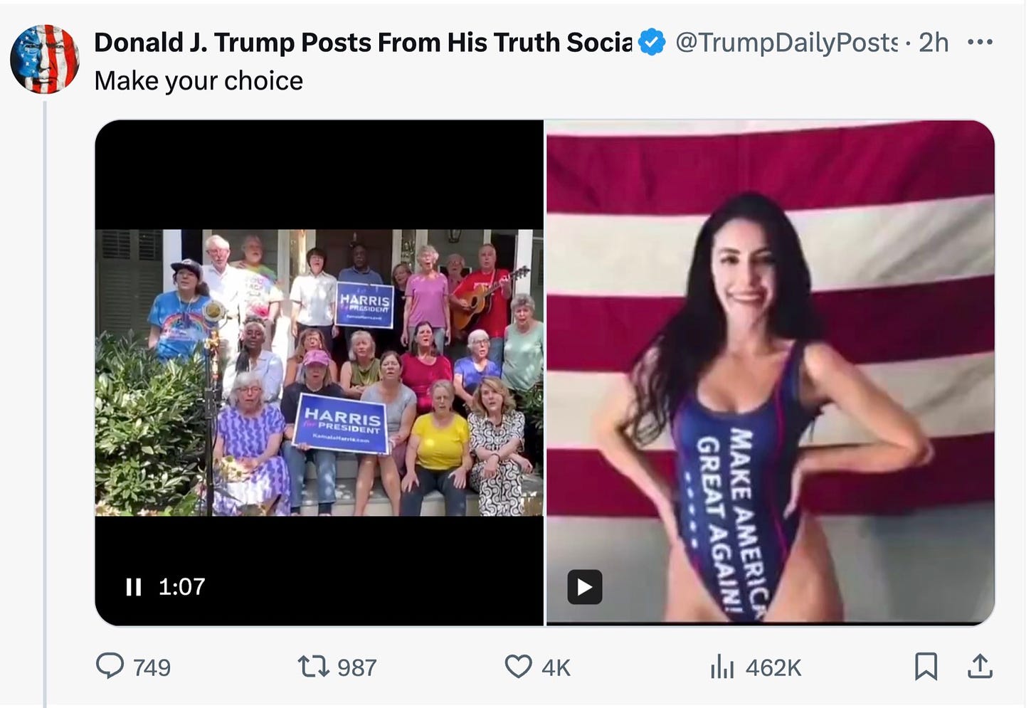 Donald Trump/Truth Social