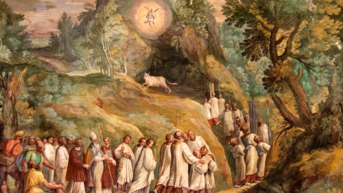 Calling upon St. Michael the Archangel on Mount Gargano – Catholic World  Report