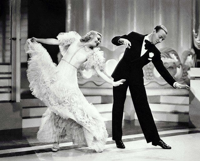 Fred and Ginger: The Most Famous Dance Partners Ever — Neighborhood School  of Dance