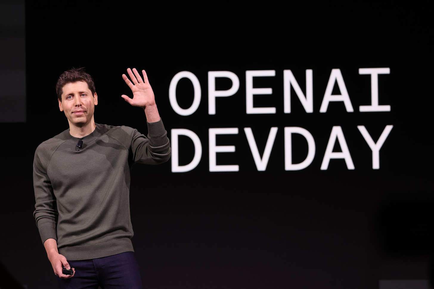 OpenAI Holds Its First Developer Conference