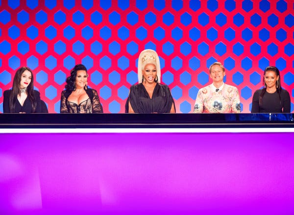 rupauls drag race mel b michelle visage judges 2015