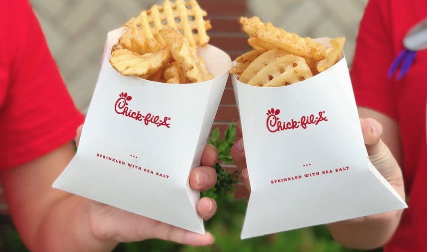 Yes, It's Possible to Order Vegan at Chick-fil-A. Here's How | VegNews