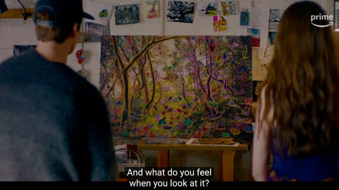 What Does This Painting in the Harry Styles Fanfic Movie Make You Feel??? -  Jezebel