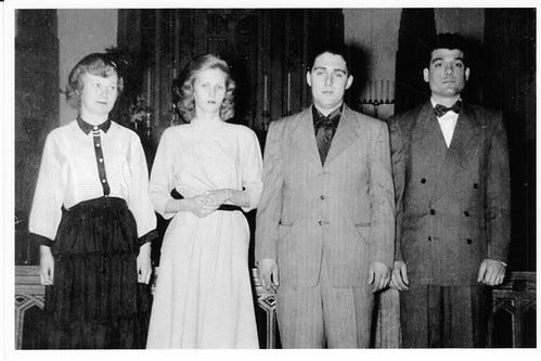 My parents (center) have their marriage blessed at St. Ferdinand's church My parents (center) have their marriage blessed at St. Ferdinand's church