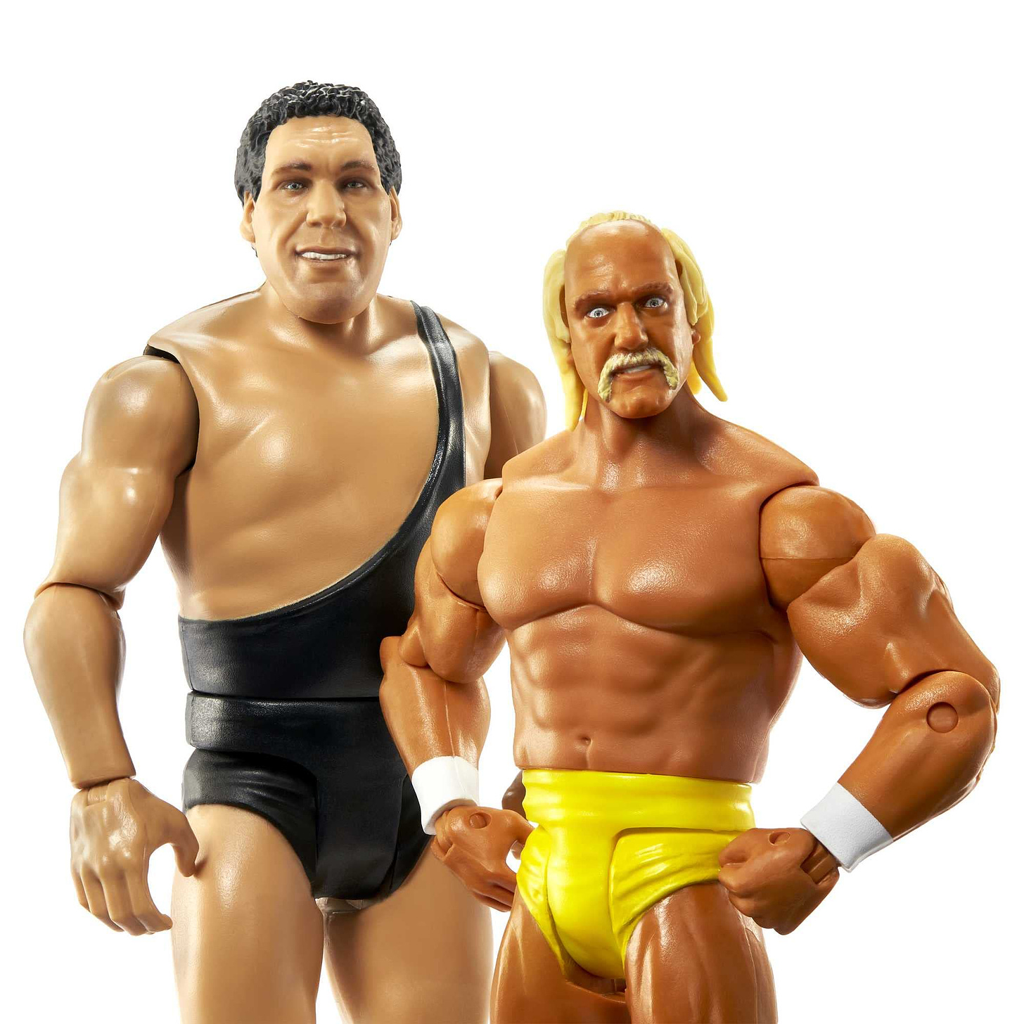 WWE Hulk Hogan vs Andre The Giant Championship Showdown 2-Pack 6-inch  Action Figures Friday Night Smackdown Battle Pack for Ages 6 Years Old &  Up, Figures - Amazon Canada
