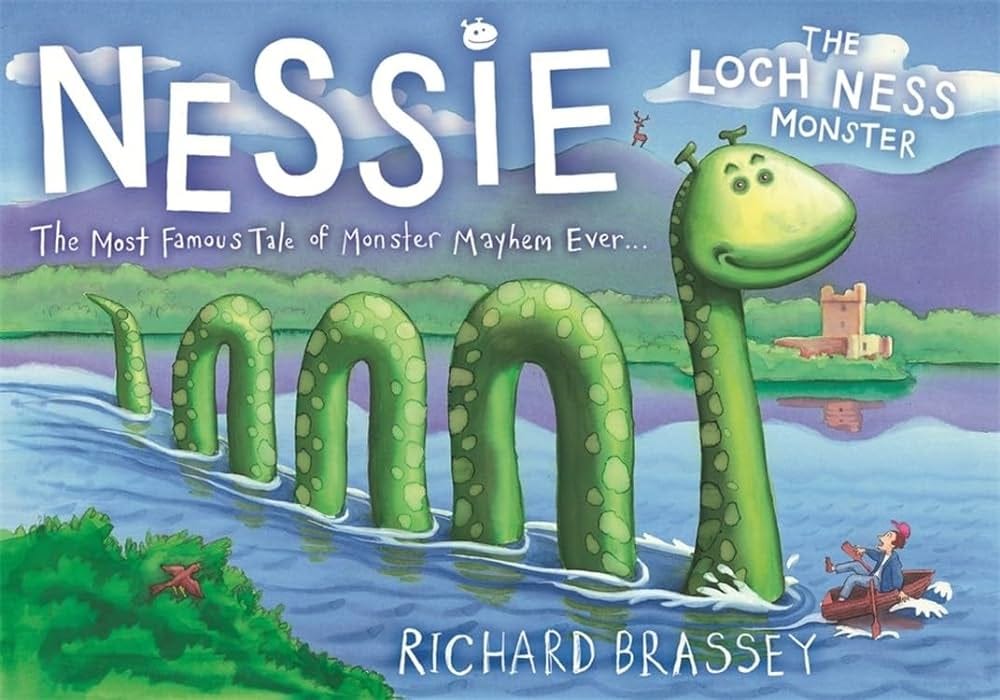 Nessie the Loch Ness Monster: Brassey, Richard: 9781444000566: Amazon.com:  Books