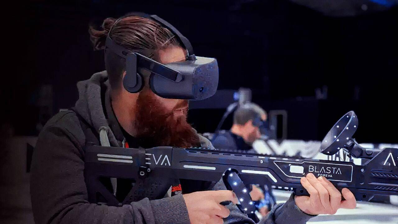 Abre en España la primera 'sala de realidad virtual competitiva' de EVA -  Vandal