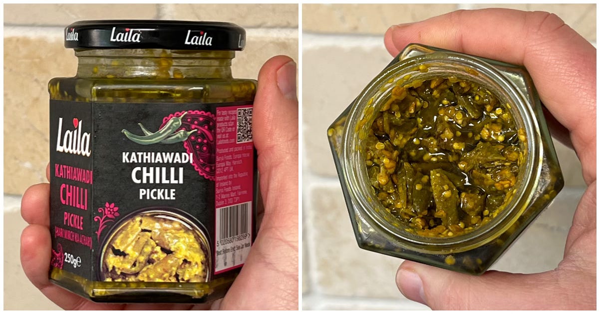 Pictures of pickle in a jar