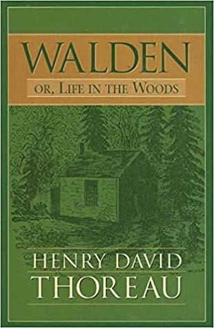 Walden by Henry David Thoreau