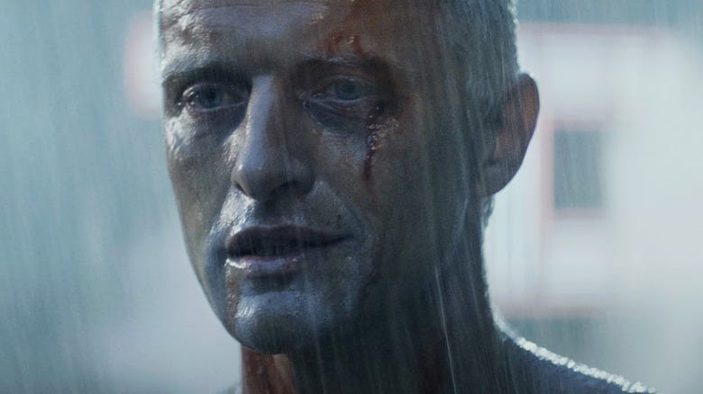 Rutger Hauer Blade Runner