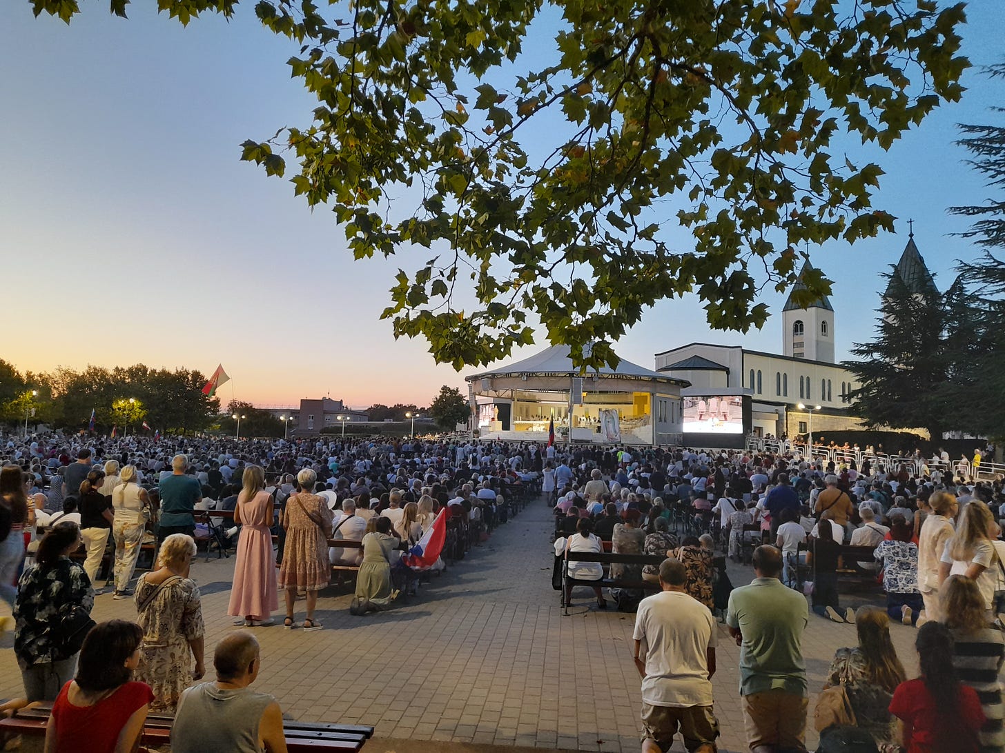 Medjugorje spianata