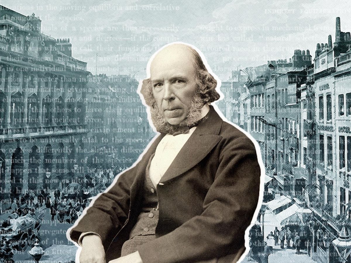 The Complicated Legacy of Herbert Spencer, the Man Who Coined 'Survival of  the Fittest'