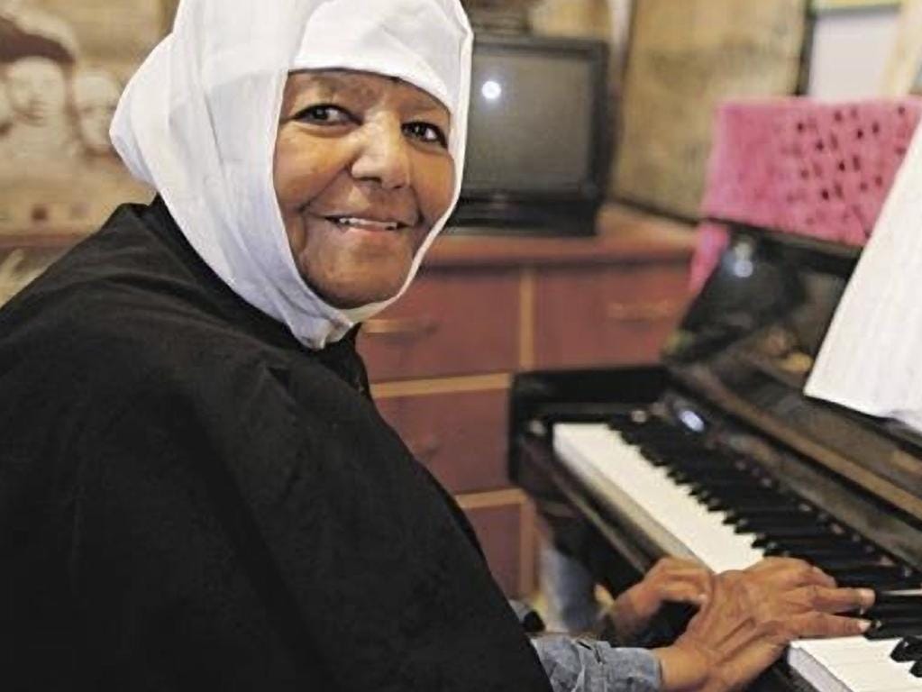 Ethiopian nun created her own musical language at the piano | The Australian