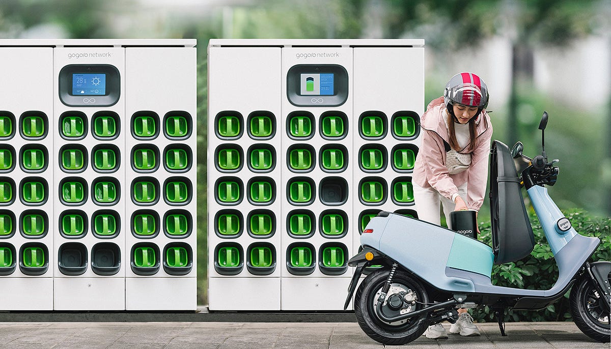 Gogoro Announces 400,000 Monthly Battery Swapping - Gogoro